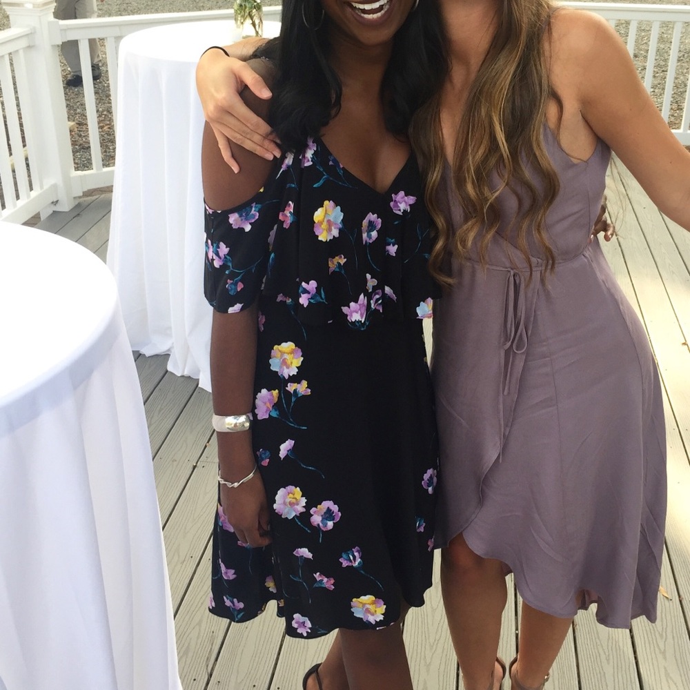 Midi dress floral